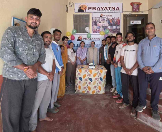 प्रयत्न संगठन ने मनाया 23वां स्थापना दिवस, समाज सेवा को और मजबूत करने का संकल्प